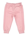 Fracomina Mini Toddler Girl Pants Pink Size 7 Polyester, Cotton In Pink