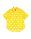 Gül Hürgel Toddler Girl Shirt Yellow Size 6 Linen In Yellow