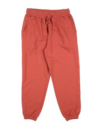 Nupkeet Babies'  Toddler Boy Pants Rust Size 6 Cotton In Red