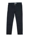 Dondup Babies'  Toddler Boy Pants Midnight Blue Size 6 Cotton, Elastomultiester, Elastane