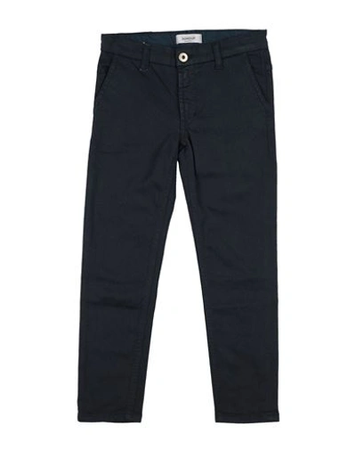 Dondup Toddler Boy Pants Midnight Blue Size 6 Cotton, Elastomultiester, Elastane In Blue