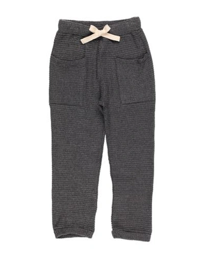 Fiorile Babies'  Toddler Girl Pants Grey Size 6 Cotton, Acrylic