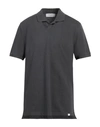 Les Deux Man Polo Shirt Lead Size L Cotton In Grey