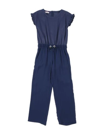 Pinko Up Babies'  Toddler Girl Jumpsuit Midnight Blue Size 6 Viscose, Cotton, Elastane