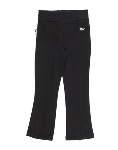 Shoe® Babies' Shoe Toddler Boy Pants Black Size 6 Cotton, Elastane