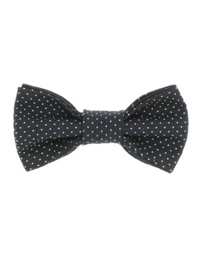 Dolce & Gabbana Babies'  Newborn Boy Ties & Bow Ties Black Size - Cotton