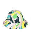 Pucci Emilio  Toddler Girl Hat Pink Size 6 Cotton, Elastane In Pink