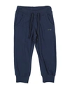 Ido Toddler Boy Pants Midnight Blue Size 6 Cotton In Blue