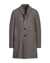 Harris Wharf London Man Coat Light Brown Size 40 Virgin Wool In Beige