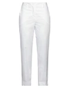 P.a.r.o.s.h P. A.r. O.s. H. Woman Pants White Size L Cotton
