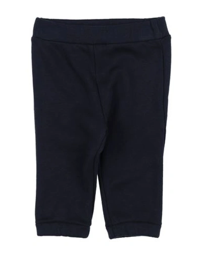 Le Petit Coco Babies'  Newborn Girl Leggings Navy Blue Size 3 Organic Cotton