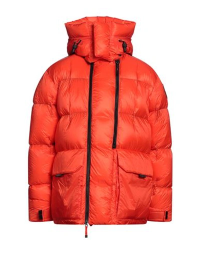 Parajumpers Man Puffer Tomato Red Size Xl Polyamide, Polyester, Polyurethane