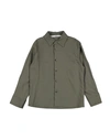 I'm Brian Babies'  Toddler Boy Shirt Military Green Size 6 Linen, Viscose