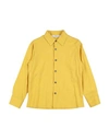 I'm Brian Babies'  Toddler Boy Shirt Yellow Size 6 Linen, Viscose