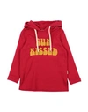ROY ROGERS ROŸ ROGER'S TODDLER GIRL SWEATSHIRT RED SIZE 6 COTTON