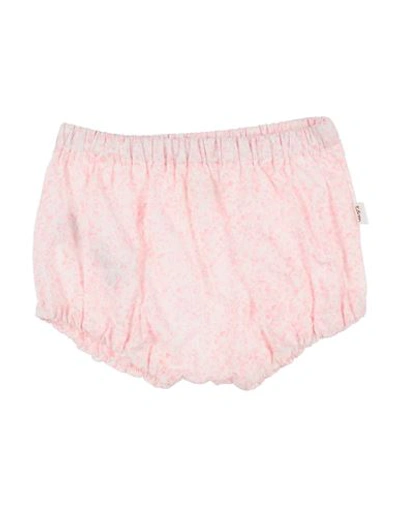 Teddy & Minou Babies'  Newborn Girl Shorts & Bermuda Shorts Pink Size 3 Cotton