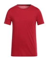 Armani Exchange Man T-shirt Red Size Xxl Pima Cotton In Tomato Red