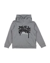 Dolce & Gabbana Toddler Boy Sweatshirt Grey Size 5 Cotton, Elastane In Grey