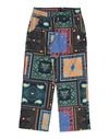 Marcelo Burlon County Of Milan Marcelo Burlon Toddler Boy Pants Black Size 4 Cotton, Polyester In Black