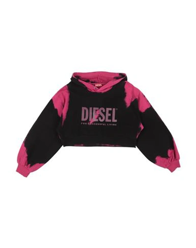 Diesel Babies'  Toddler Girl Sweatshirt Magenta Size 6 Cotton