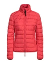 Parajumpers Woman Down Jacket Red Size Xl Polyester