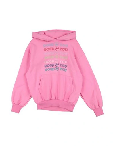 Ireneisgood Babies'  Toddler Girl Sweatshirt Pink Size 6 Cotton