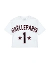 Gaelle Paris Gaëlle Paris Toddler Boy T-shirt White Size 6 Cotton, Elastane In White