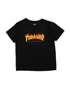 Thrasher Babies'  Toddler Boy T-shirt Black Size 6 Cotton
