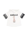 Gaelle Paris Babies' Gaëlle Paris Toddler Girl Sweatshirt Off White Size 6 Cotton, Elastane