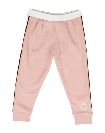 Moncler Babies'  Toddler Girl Pants Pink Size 3 Cotton