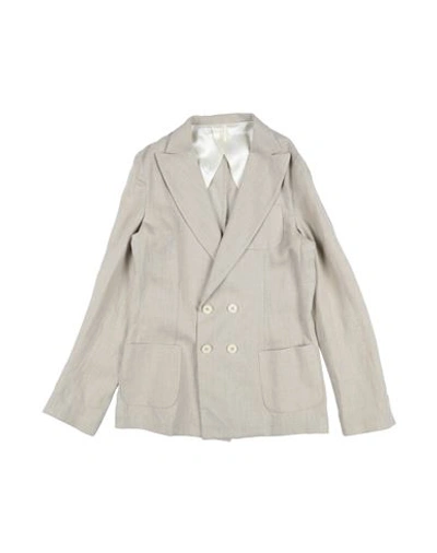 I'm Brian Babies'  Toddler Boy Blazer Beige Size 6 Linen