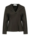 Beatrice B Beatrice .b Woman Top Military Green Size 6 Viscose, Nylon, Elastane