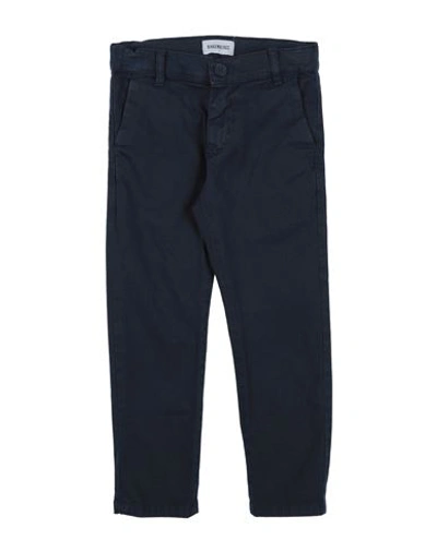 Bikkembergs Babies'  Toddler Boy Pants Midnight Blue Size 5 Cotton, Elastane