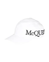 Alexander Mcqueen Mcq  Man Hat White Size S Cotton, Polyester