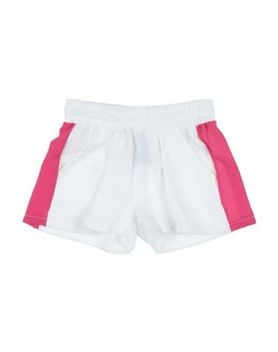 Naïce Babies'  Toddler Girl Shorts & Bermuda Shorts White Size 7 Polyester