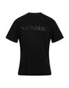 Aries Man T-shirt Black Size M Cotton