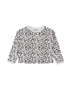 Fracomina Mini Toddler Girl Sweatshirt White Size 7 Cotton, Elastane In White