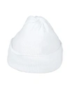Emc Everything Must Change Newborn Boy Hat White Size 0 Cotton In White