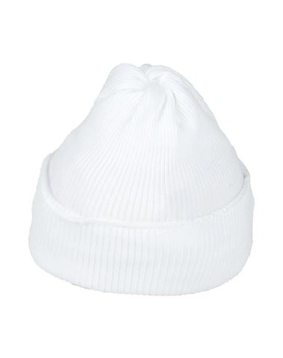 Emc Everything Must Change Babies'  Newborn Boy Hat White Size 0 Cotton