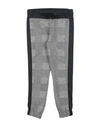 Fracomina Mini Toddler Girl Pants Black Size 5 Polyester, Cotton, Viscose, Elastane In Black