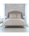 Givì Lulù Givi Lulu Sateen 600tc Albury Stone Sheet Set