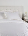 Maurizio Italy Double Scallop Duvet Set