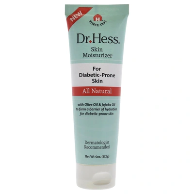 Dr. Hess Skin Moisturizer For Diabetic Prone Skin By  For Unisex - 4 oz Moisturizer