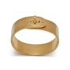 Mulberry Bayswater Metal Bracelet In Gold