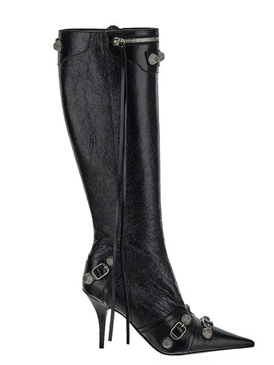 Balenciaga Cagole Boots Female Black