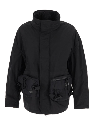 Junya Watanabe Pouch Style Pockets Jacket In Black