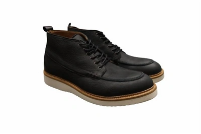 Selected Rud Chukka Nubuck Boot In Black