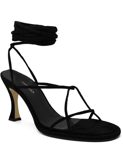 Ilio Smeraldo Ilenia 02 Womens L Leather Heels In Black