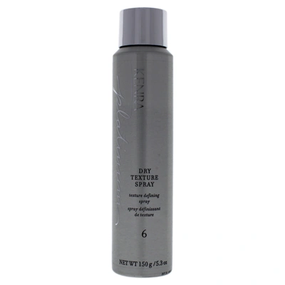 Kenra Platinum Dry Texture Spray - 6 By  For Unisex - 5.3 oz Hairspray