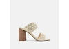 Shu Shop Hidilyn Heel Sandal In Bone In Beige